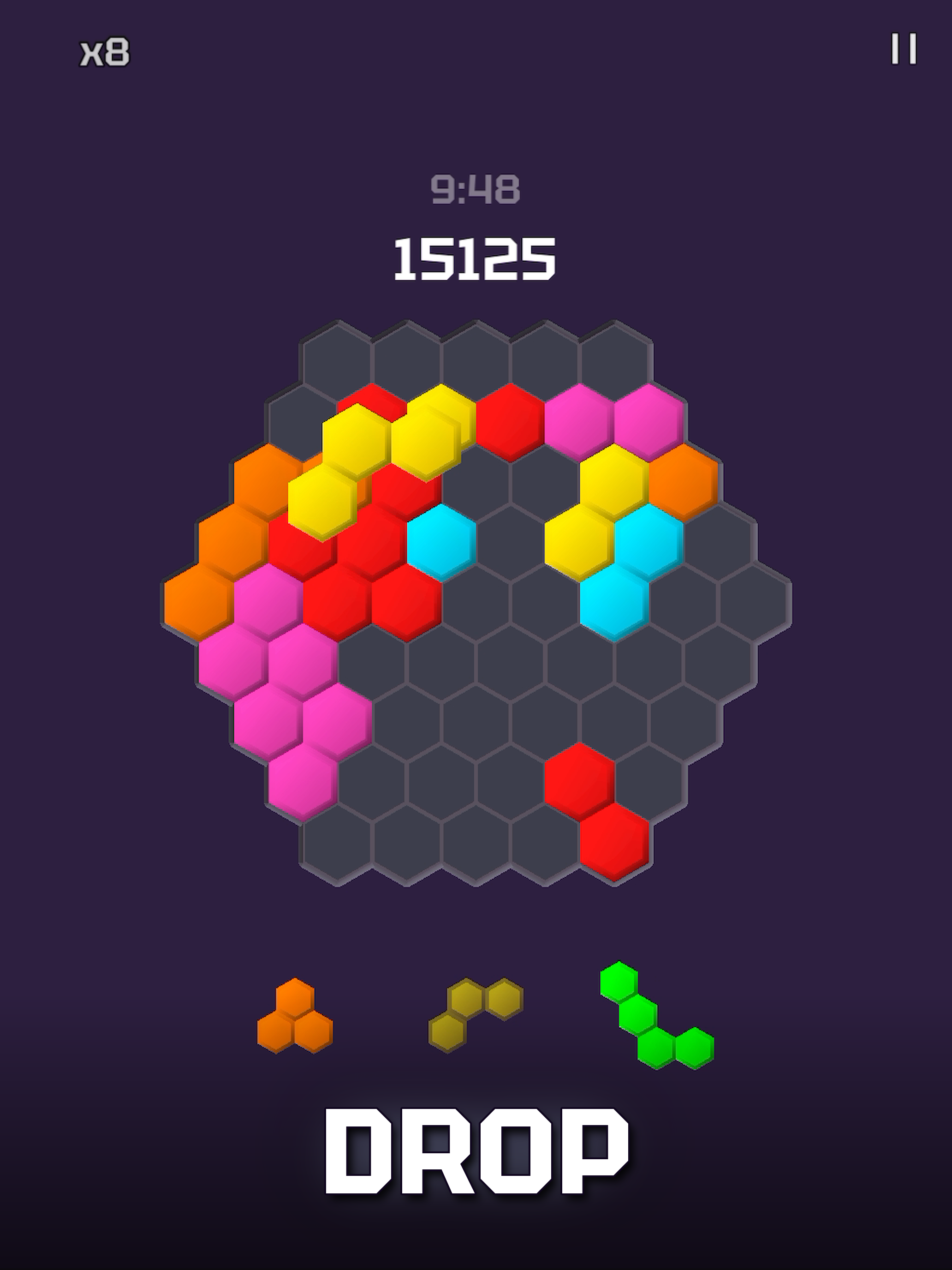 Hexia — Hex Combo Puzzle