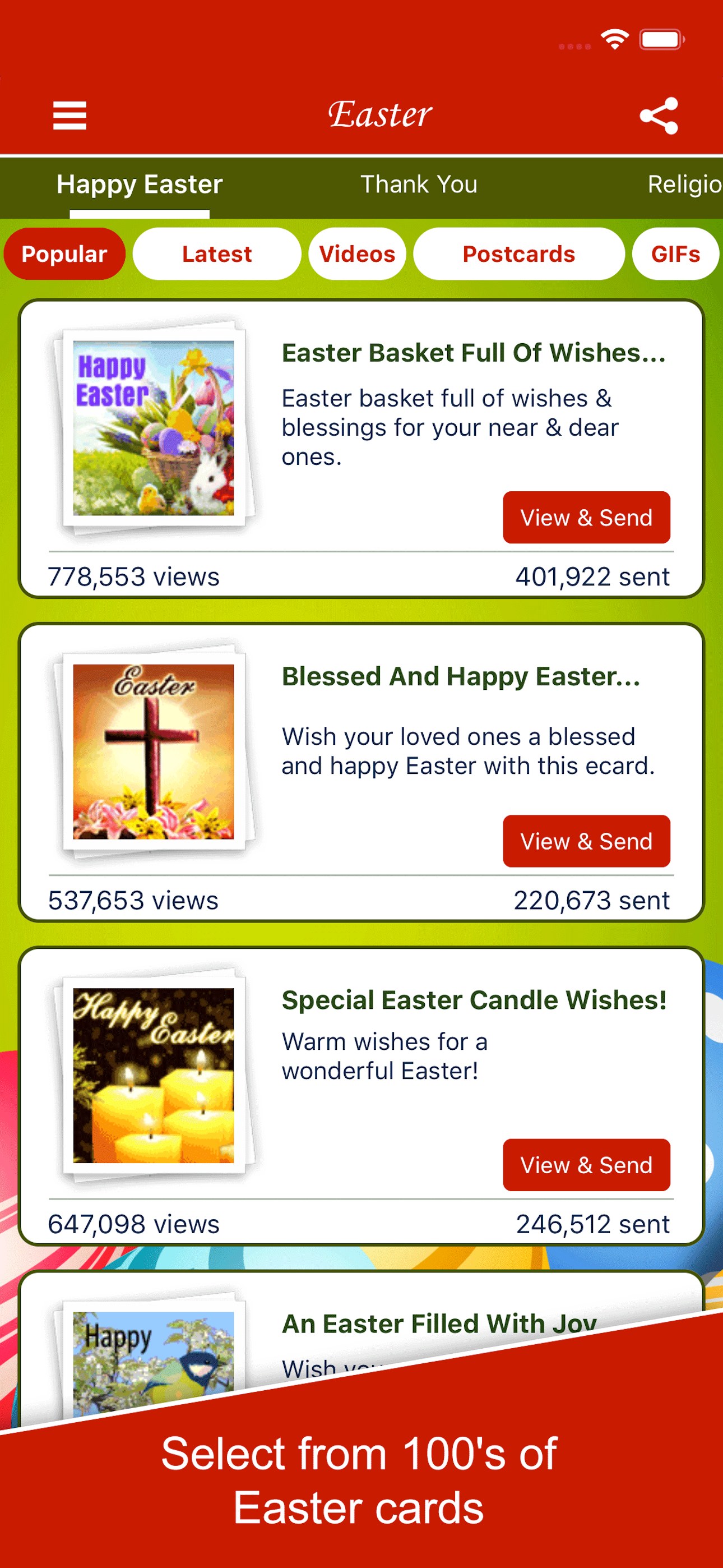 Easter eCards & Greetings