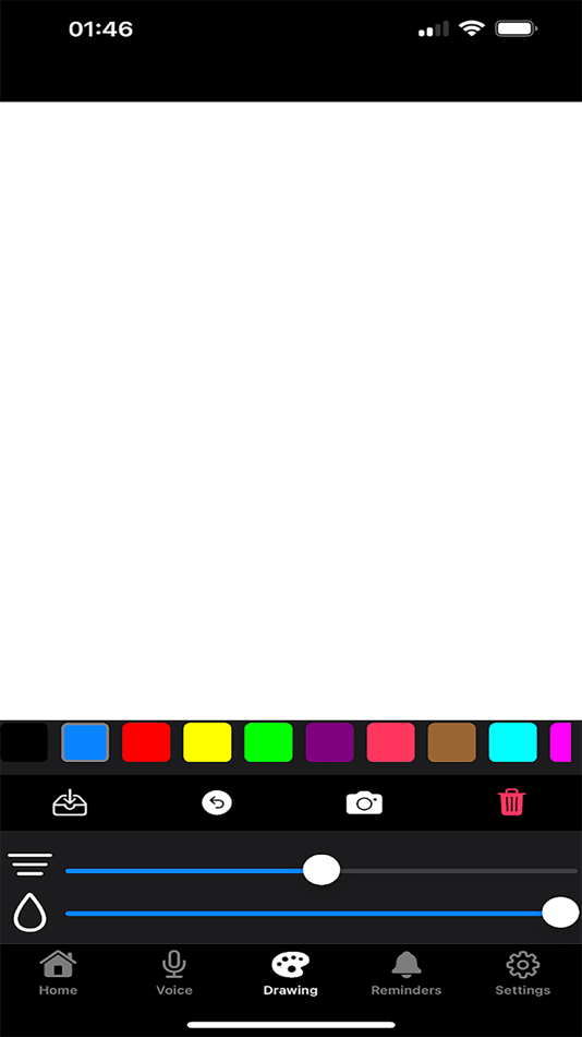 #8. Notepad with Colors - Notes (iOS) Podle: Frank Zander