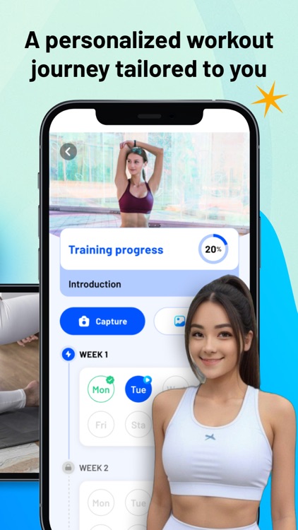 STRONG & BEAUTIFUL 360 Yoga AI screenshot-3