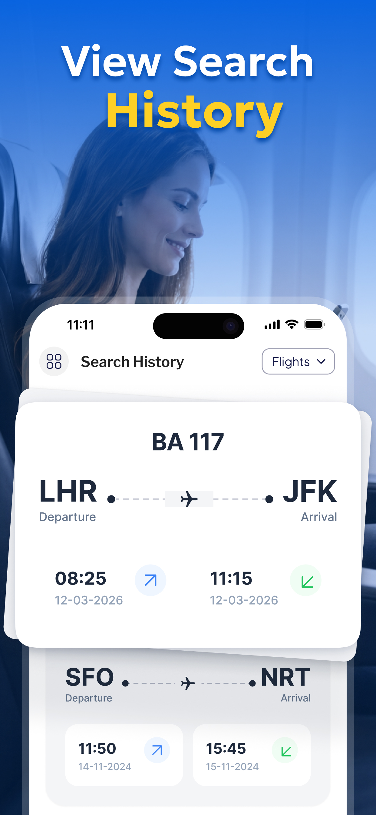 Travel Go : Search Flights screenshot 6