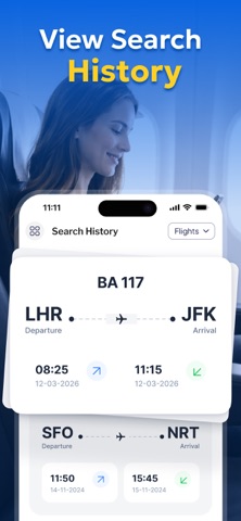 Travel Go : Search Flights screenshot