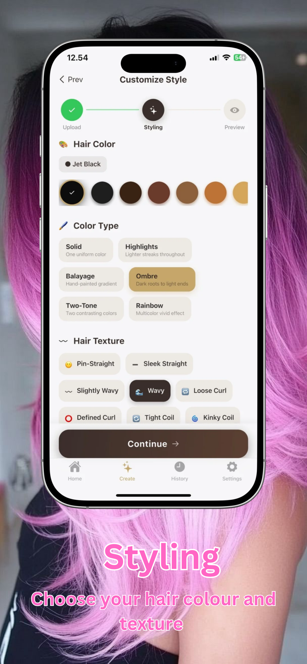 Hairstyle AI: Try On Makeover screenshot 4