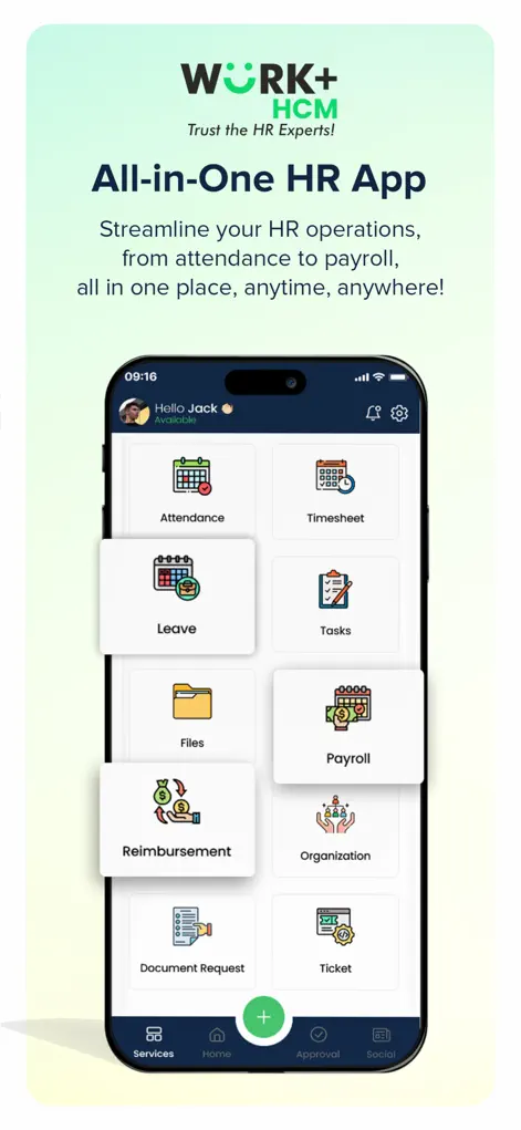 Workplus - Productivity App | MWM