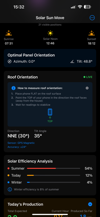Solar Sun Installer Screenshot 1 of 3