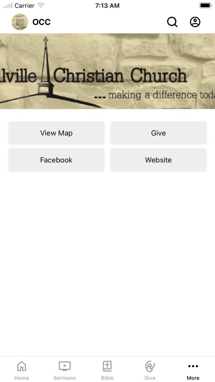 Ogilville Christian Church screenshot-3