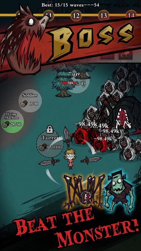 Silent Forest: Survive screenshot 1