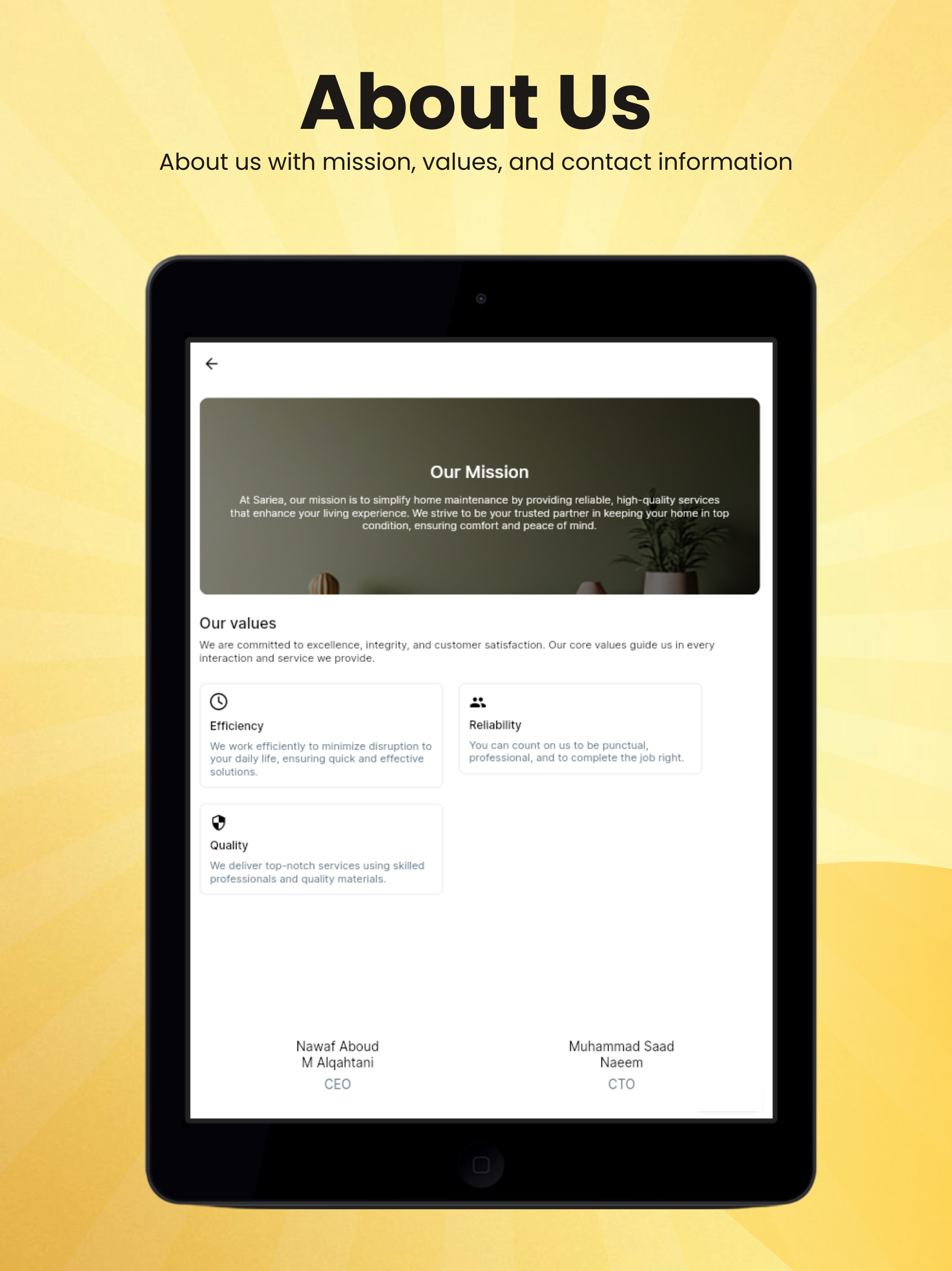 Sariea Partner screenshot 17