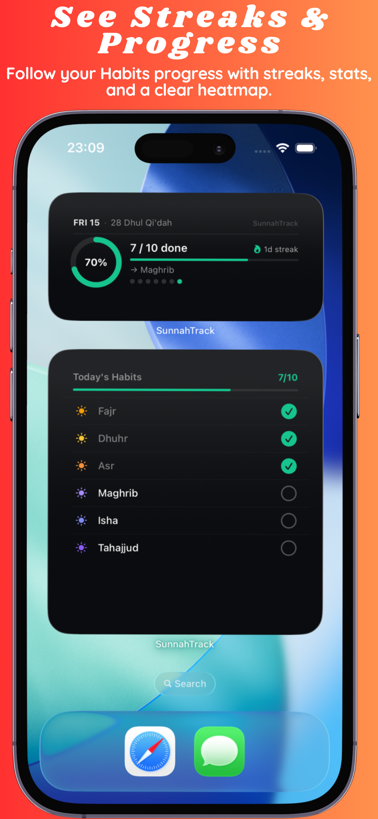 SunnahTrack : Islamic Habits screenshot 5