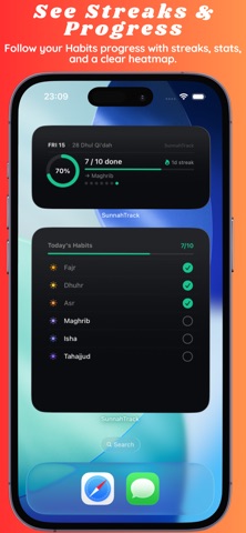 SunnahTrack : Islamic Habits screenshot
