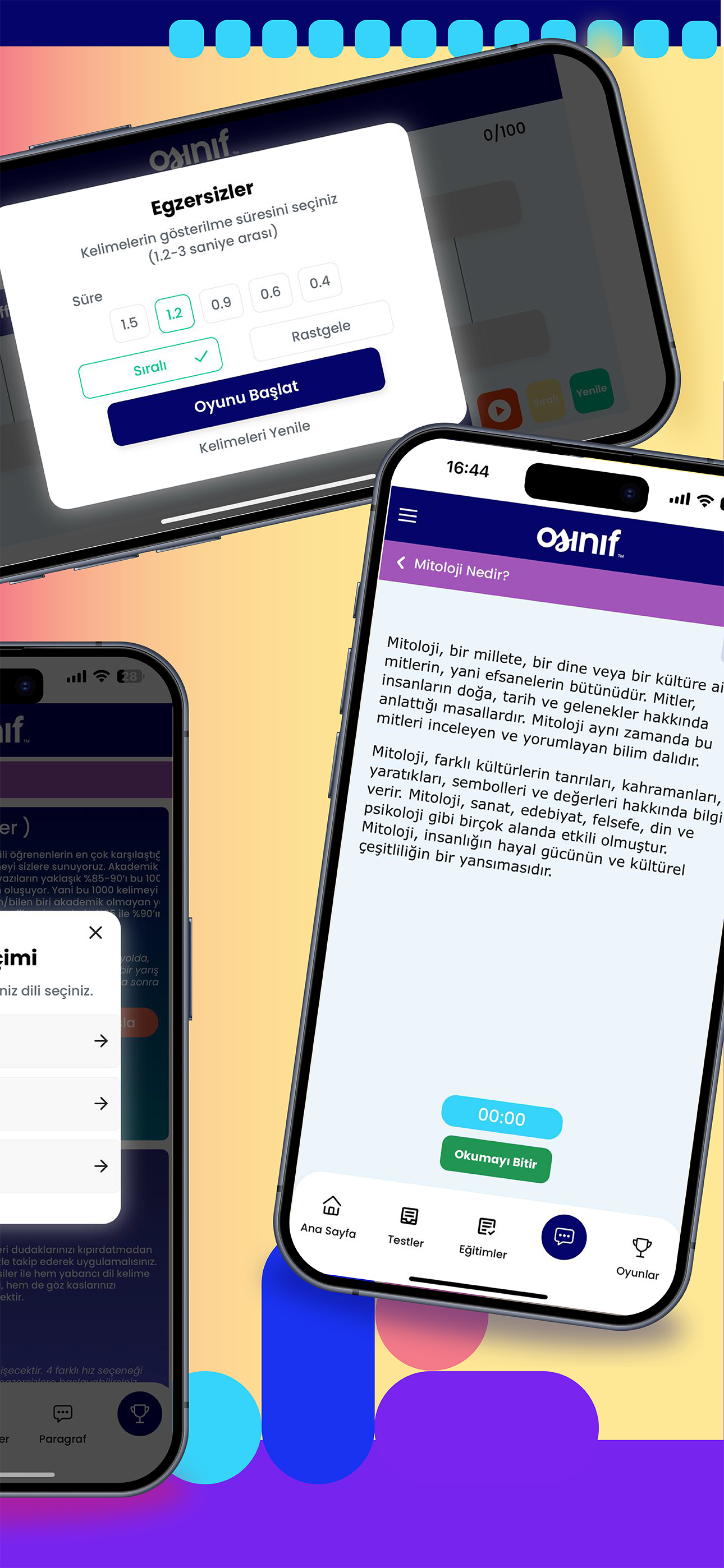 OSINIF Öğretmen screenshot 4