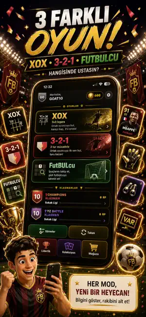 Futboxo: Futbol Bilgi Oyunu screenshot 1