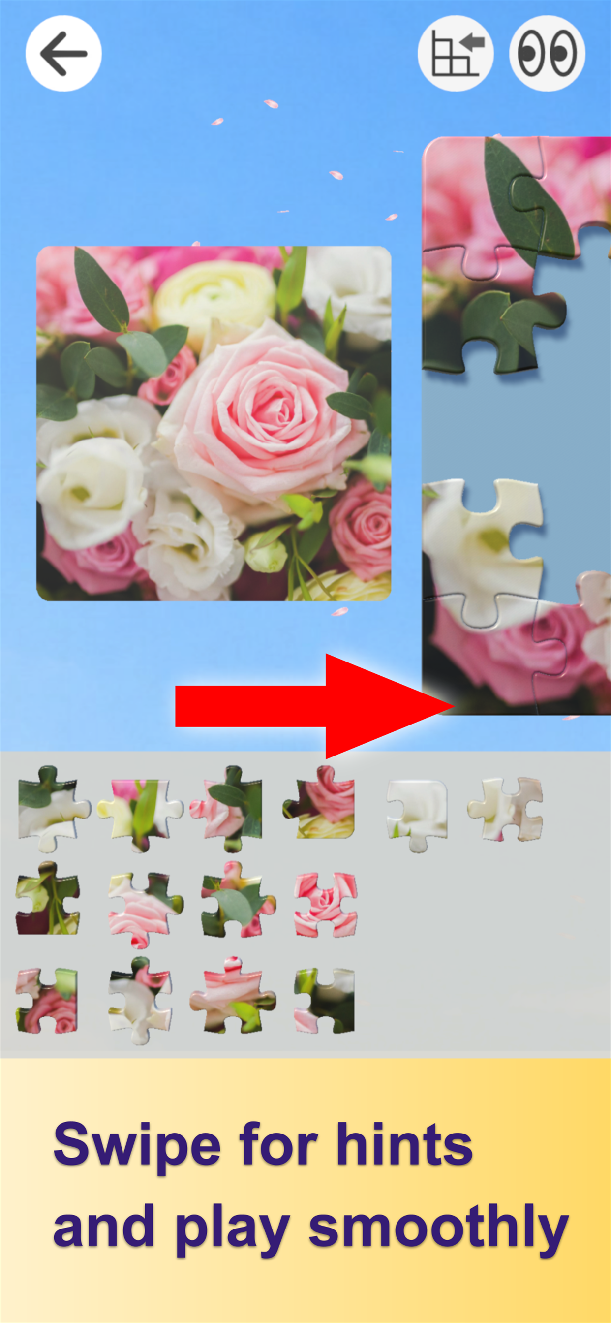 Easy Jigsaw Puzzles - Daily