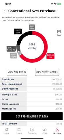 Town Square Mortgage Screenshot 5 of 6