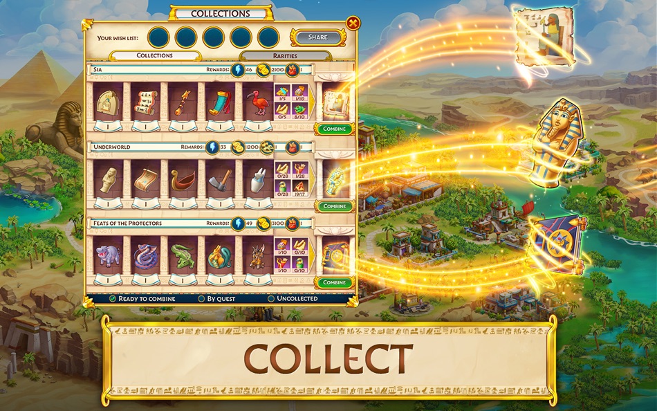#5. Jewels of Egypt: Match-3-Games (macOS) di: G5 Entertainment AB