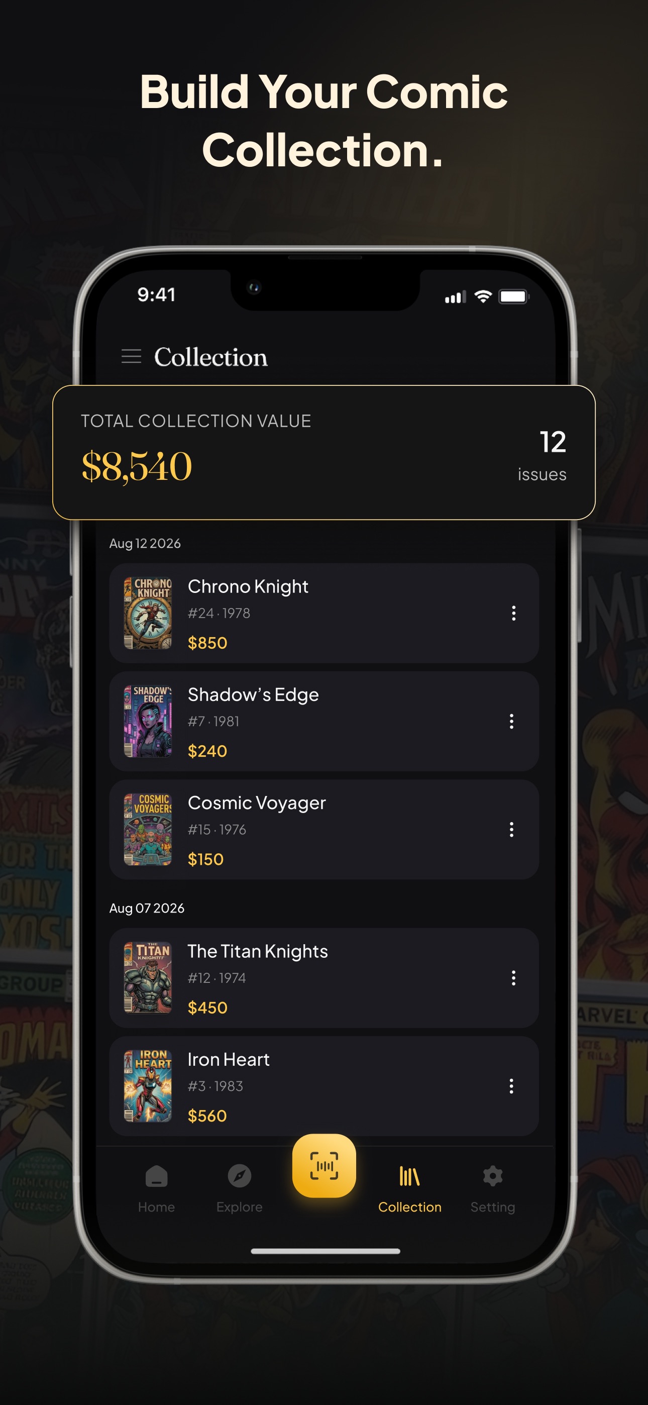 Screenshot 5 of ComicTrace: Identify Comic