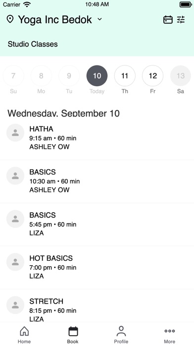 Yoga Inc screenshot