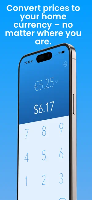 How Much? – Currency Converter screenshot 1