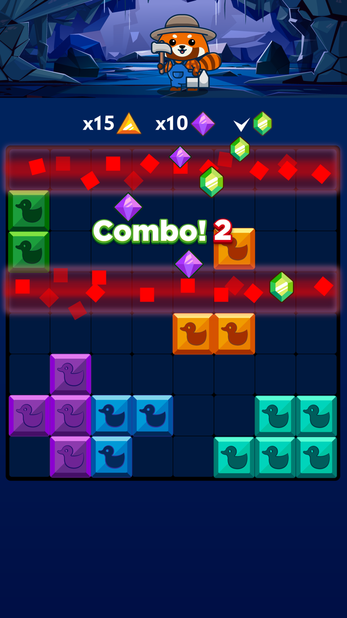 Block Puzzle blast the square