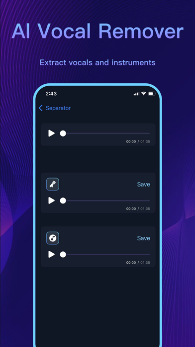 Audio Editor - AI Music Editor Screenshot