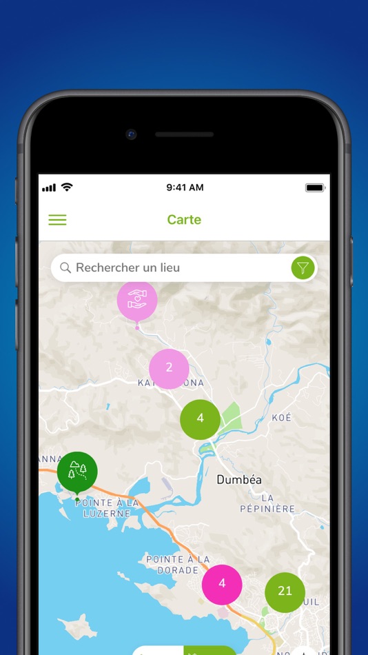 #4. Dumbéa & Moi (iOS) By: Initiative Commune Connectée