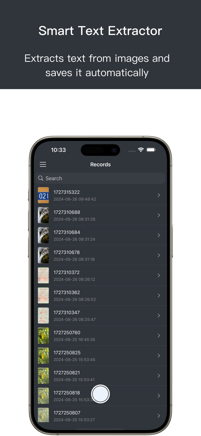 Local OCR - Image scanner