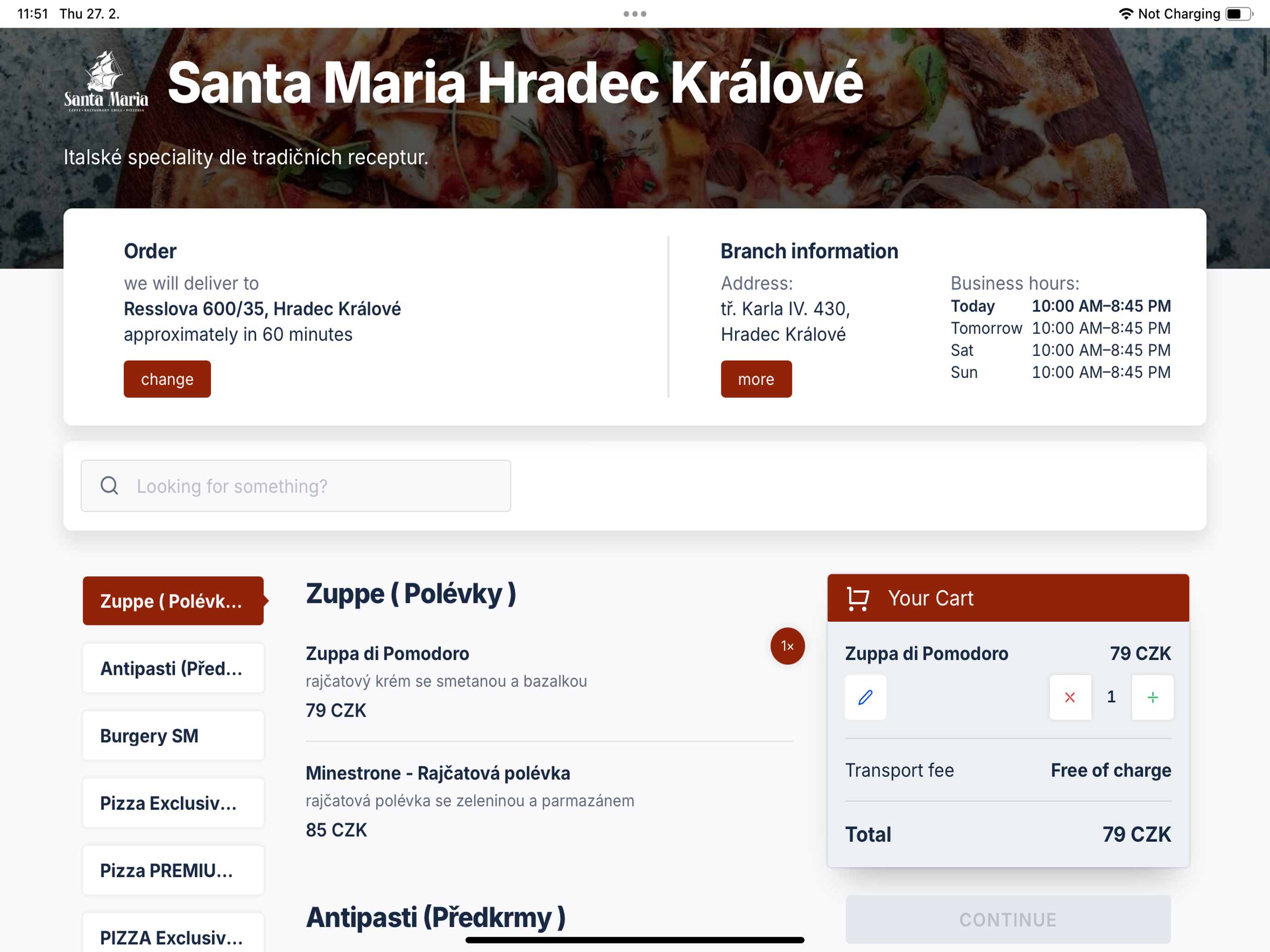 Santa Maria screenshot 9