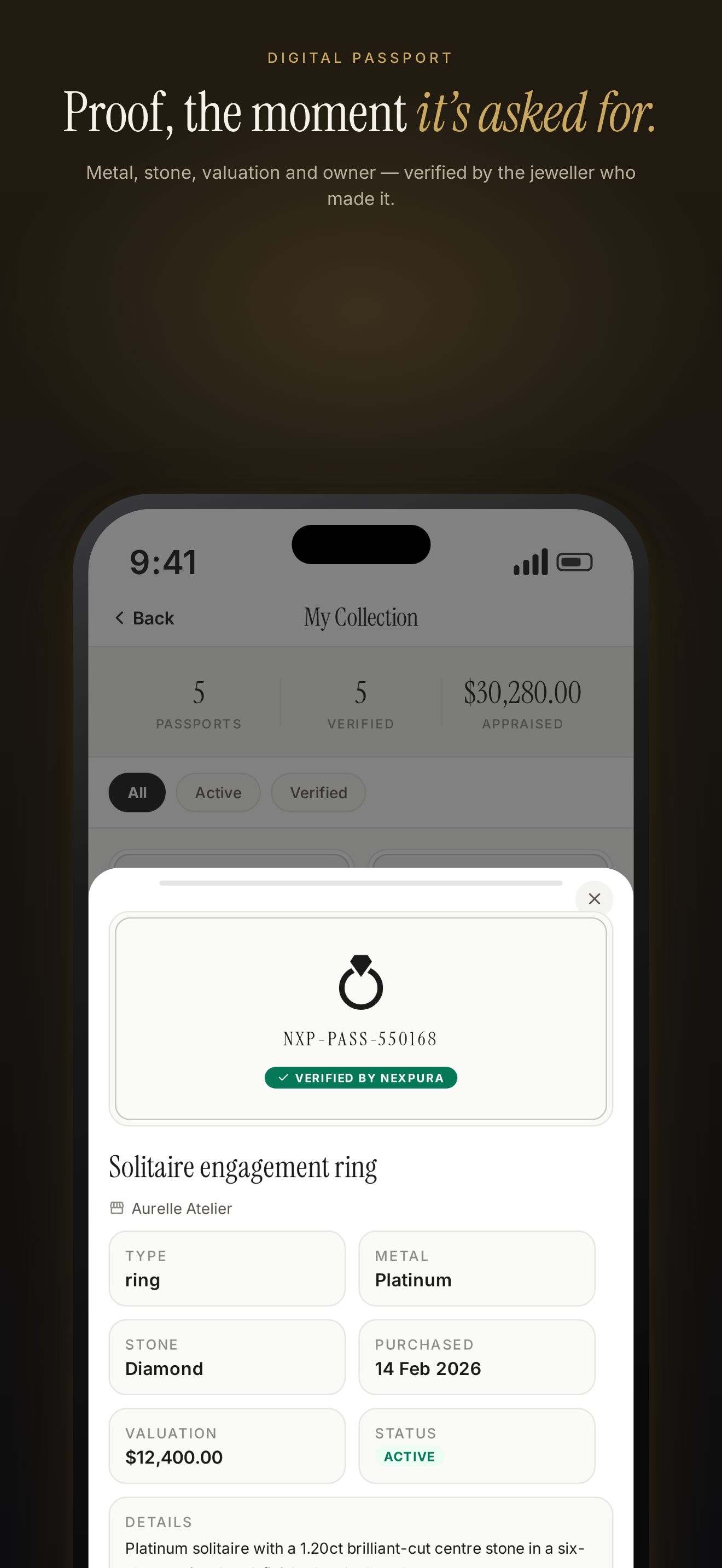 Nexpura screenshot 4