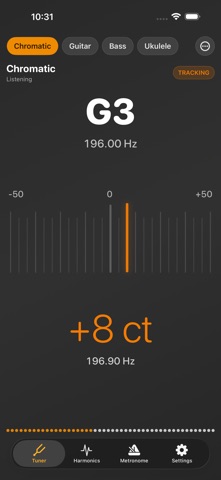 Harmonic Tuner Screenshot 1 of 6