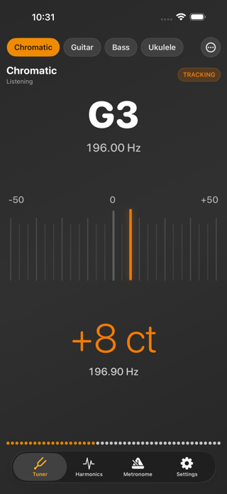 Harmonic Tuner Screenshot 1 of 6