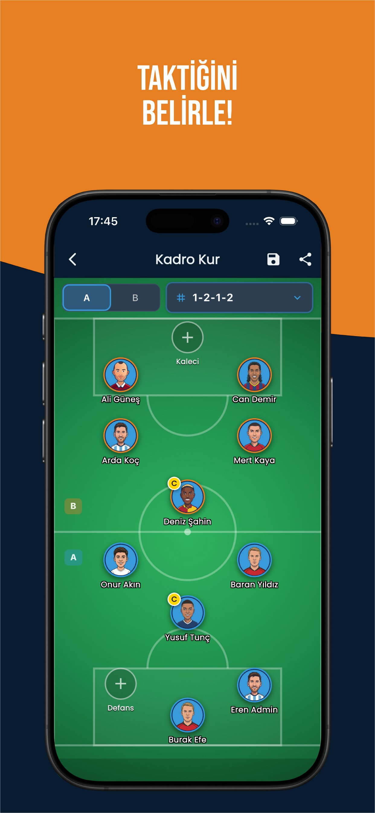 TeamUp: Kadronu Kur ve Oyna screenshot 5