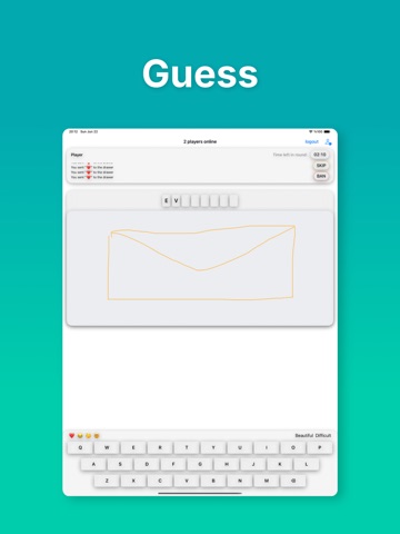 Draw • Guess iPad screenshot