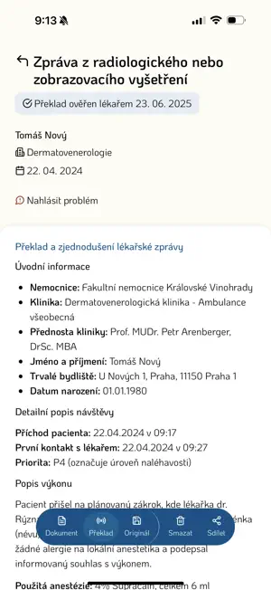 MedicMee screenshot 4