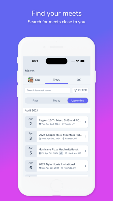 SportTrax Screenshot