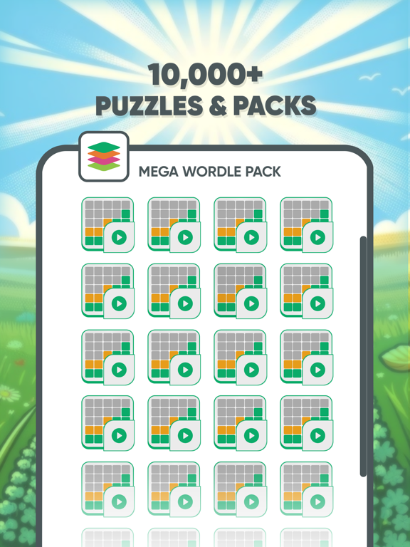 Everyday Puzzles - Puzzle Time iPad screenshot 5 - Games app