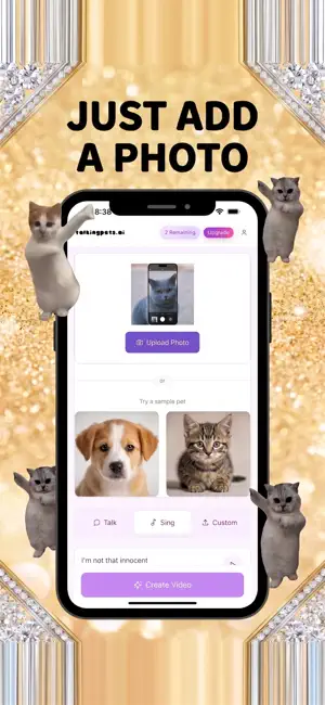 TalkingPets AI Video Maker screenshot 4