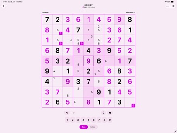Sudoku for all iPad screenshot