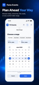 Forex Event Calendar screenshot