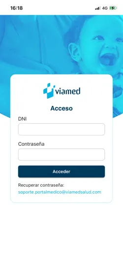 Captura de pantalla de Vianexo en iPhone 1