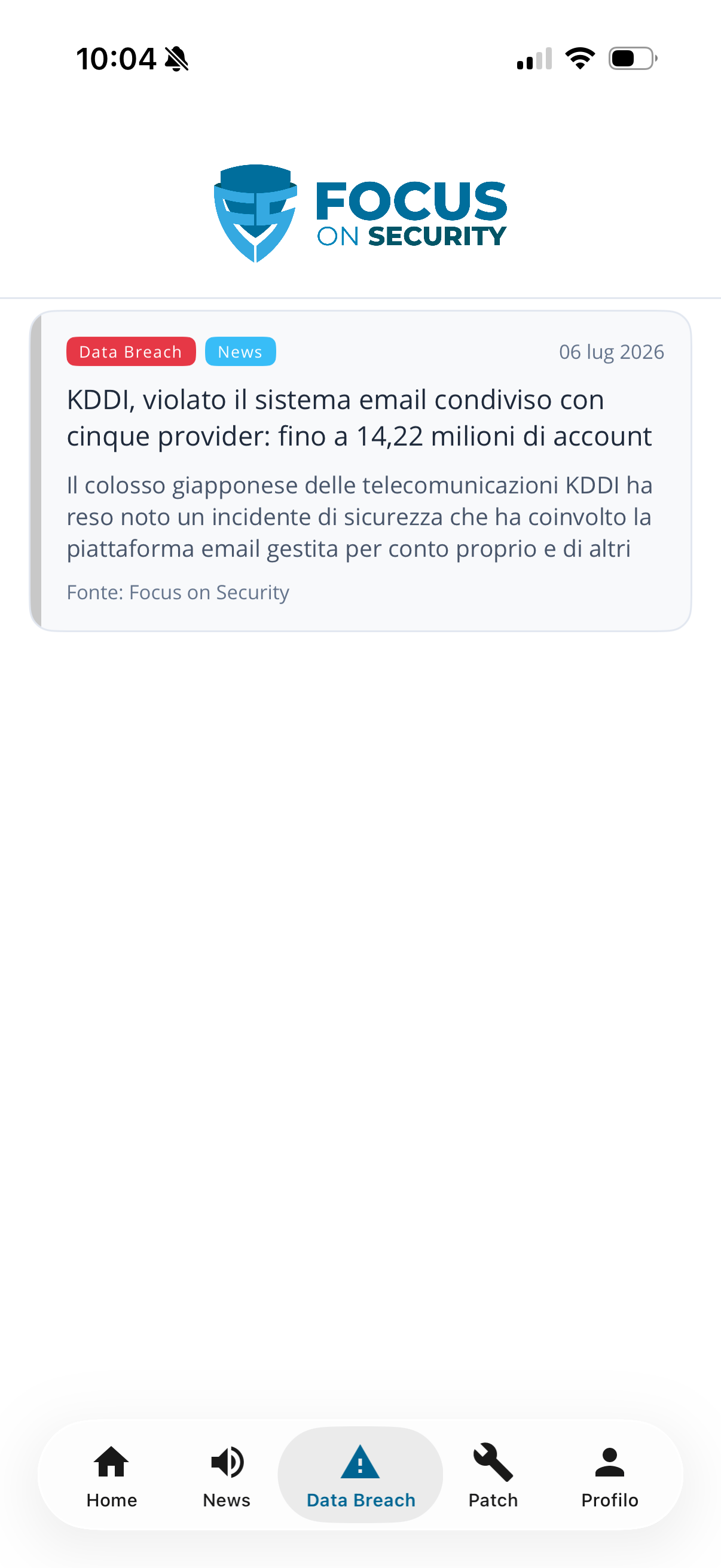 Focus on Security screenshot 4