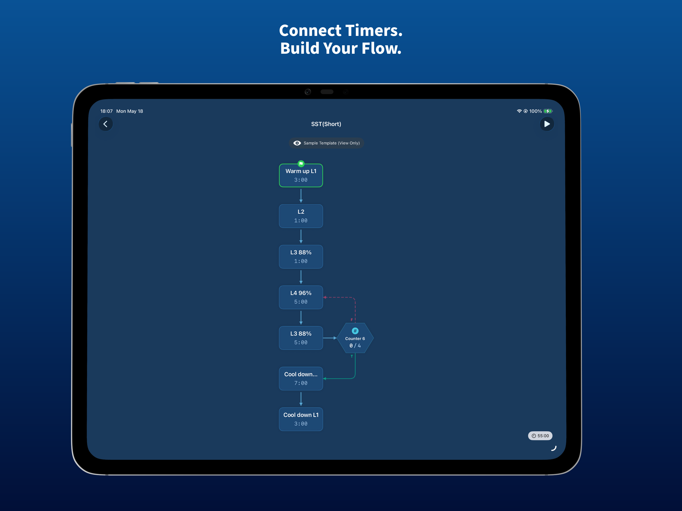 Timer Graph Pro screenshot 4