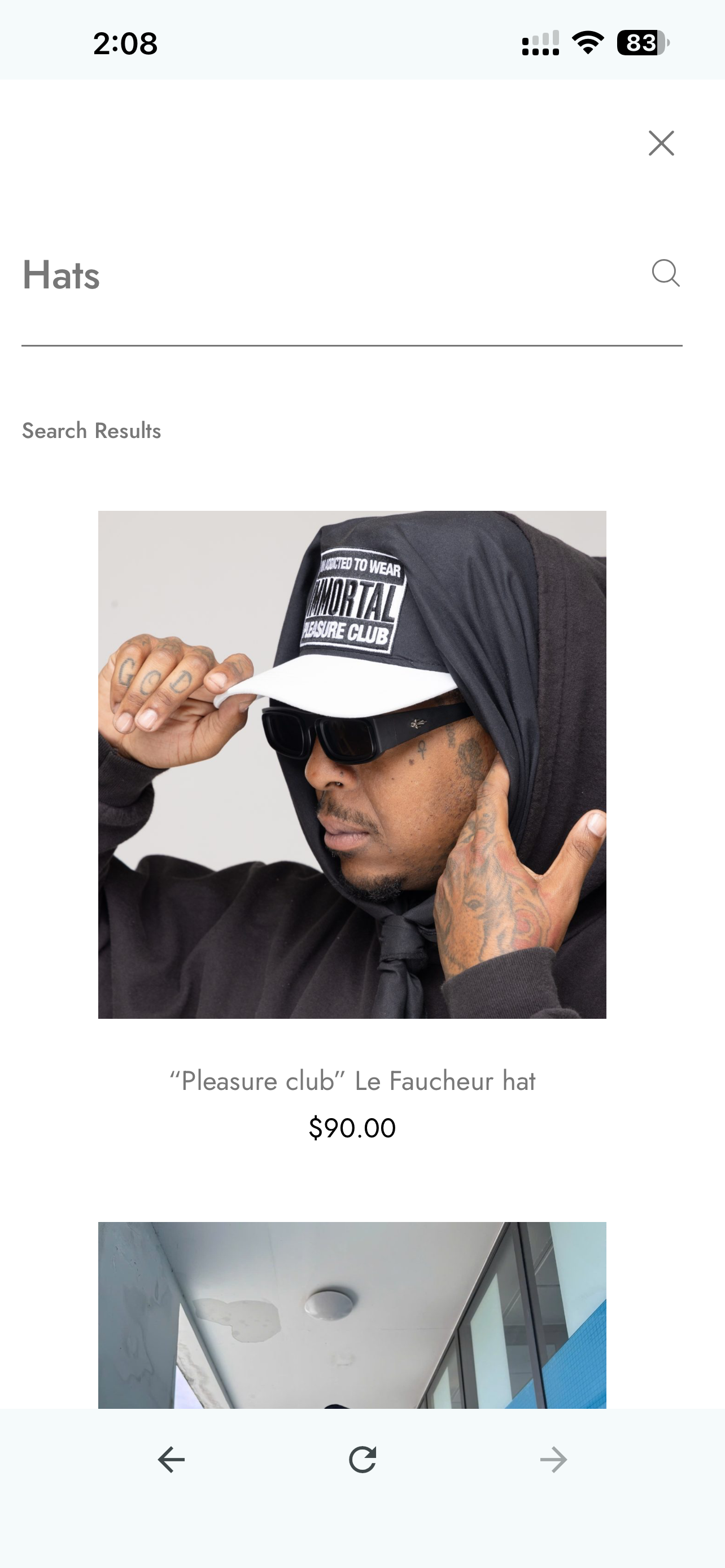 immortalinkclothing screenshot 7