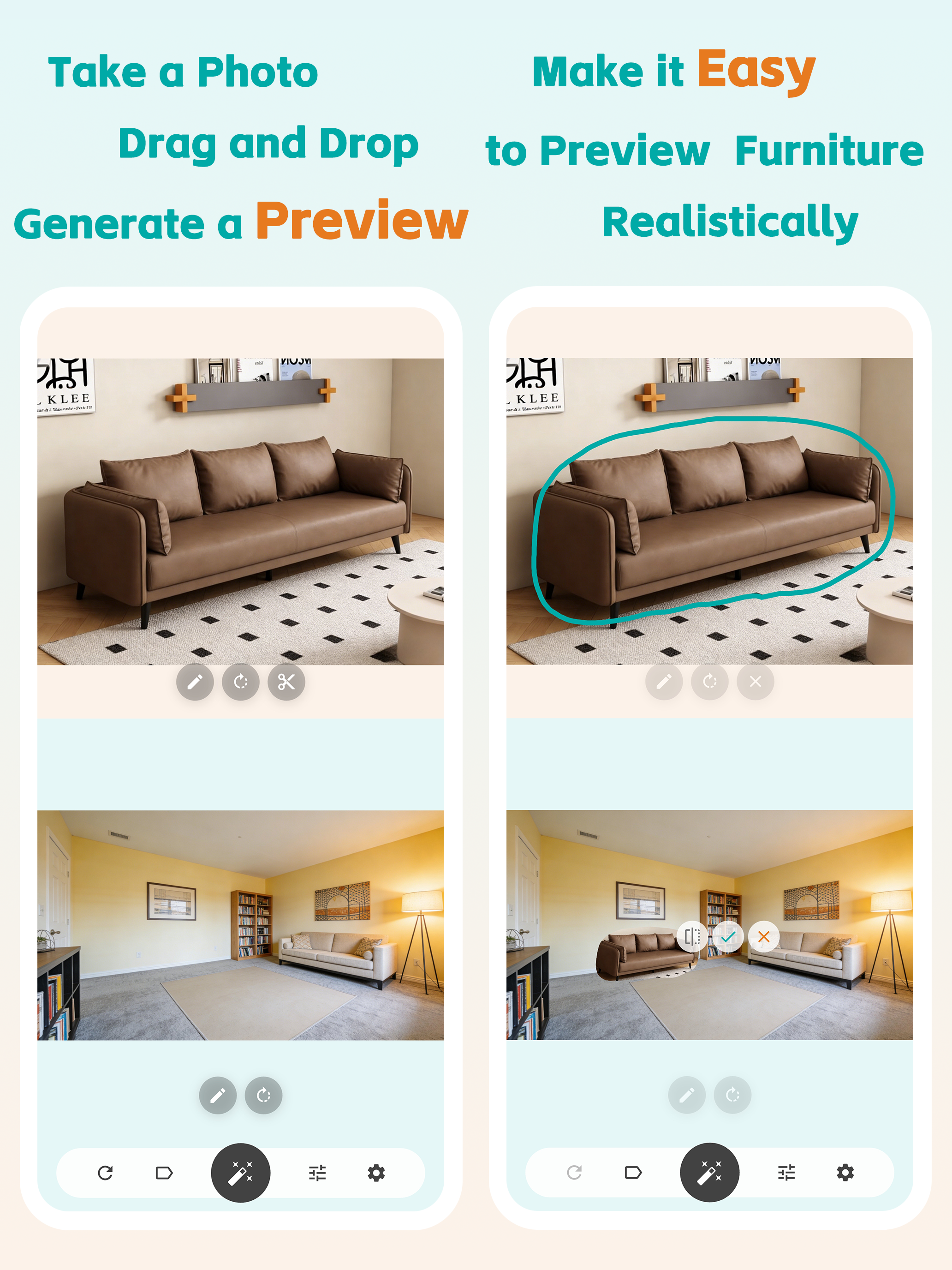 ComHome: Decor Your Room