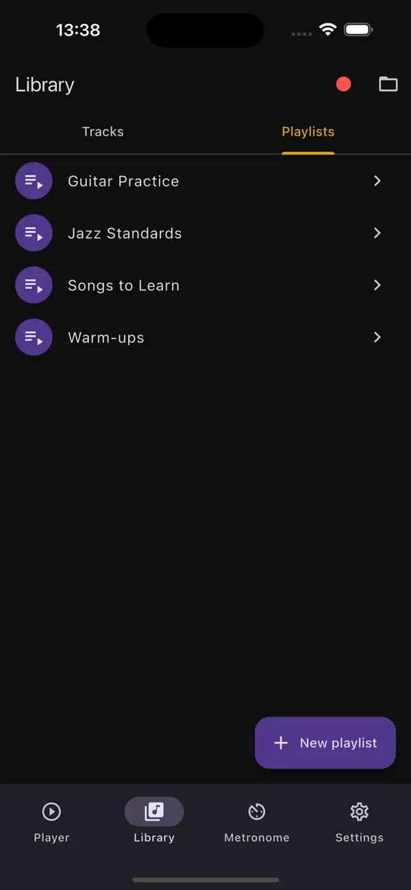 Screenshot #2 pour Music Speed Changer Pro