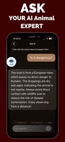 Animal Scat Identifier. screenshot