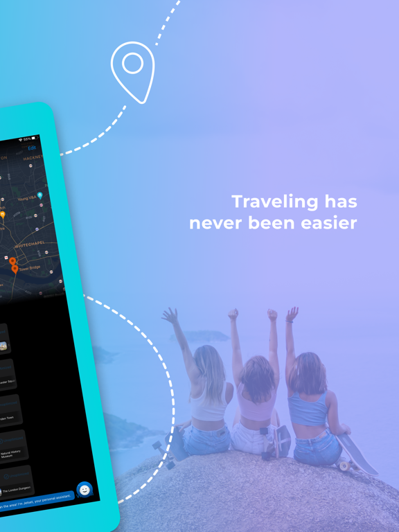 TripWise AI Travel Planner iPad screenshot 2 - Travel app