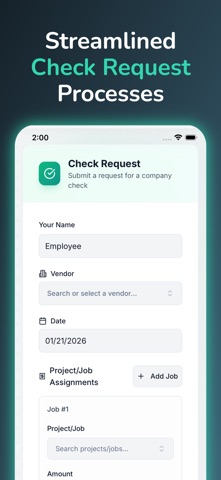 Paper Proof - Expenses screenshot