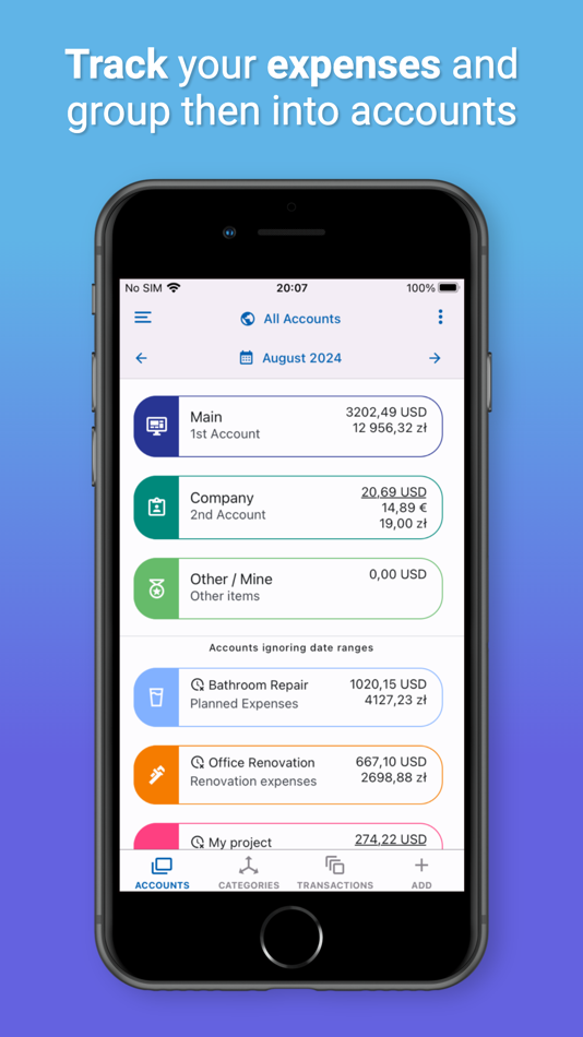 #1. Expense Else (iOS) 게시자: Michal Klik