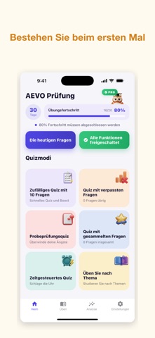 AEVO Prüfung 2026 Screenshot 1 of 5