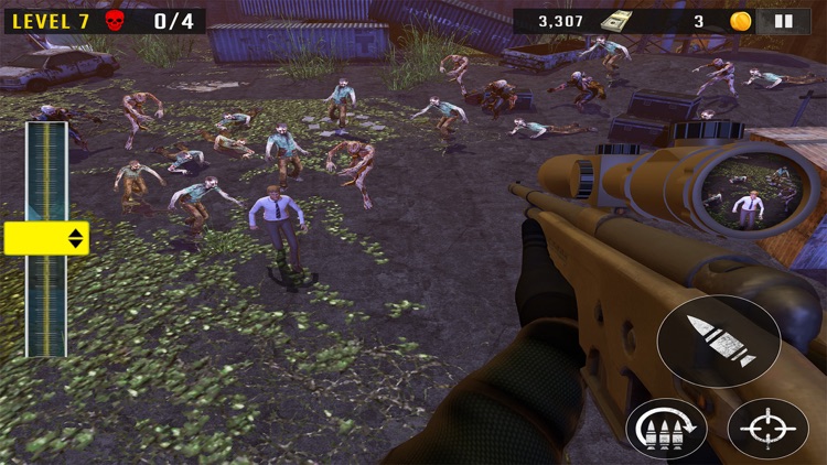 TheUndead: Zombie Sniper Game screenshot-6